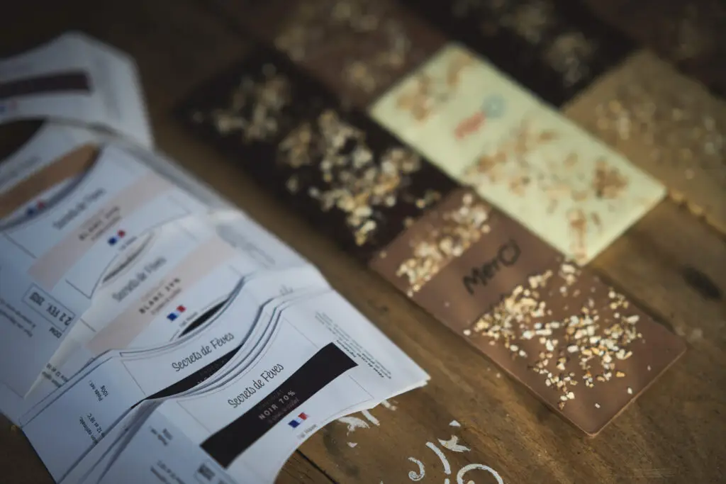 chocolats personnalisés entreprises Secrets de Fèves