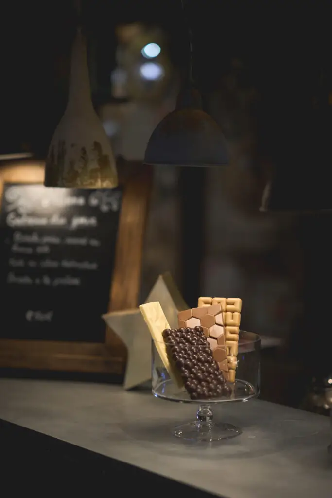 chocolats personnalisés entreprise