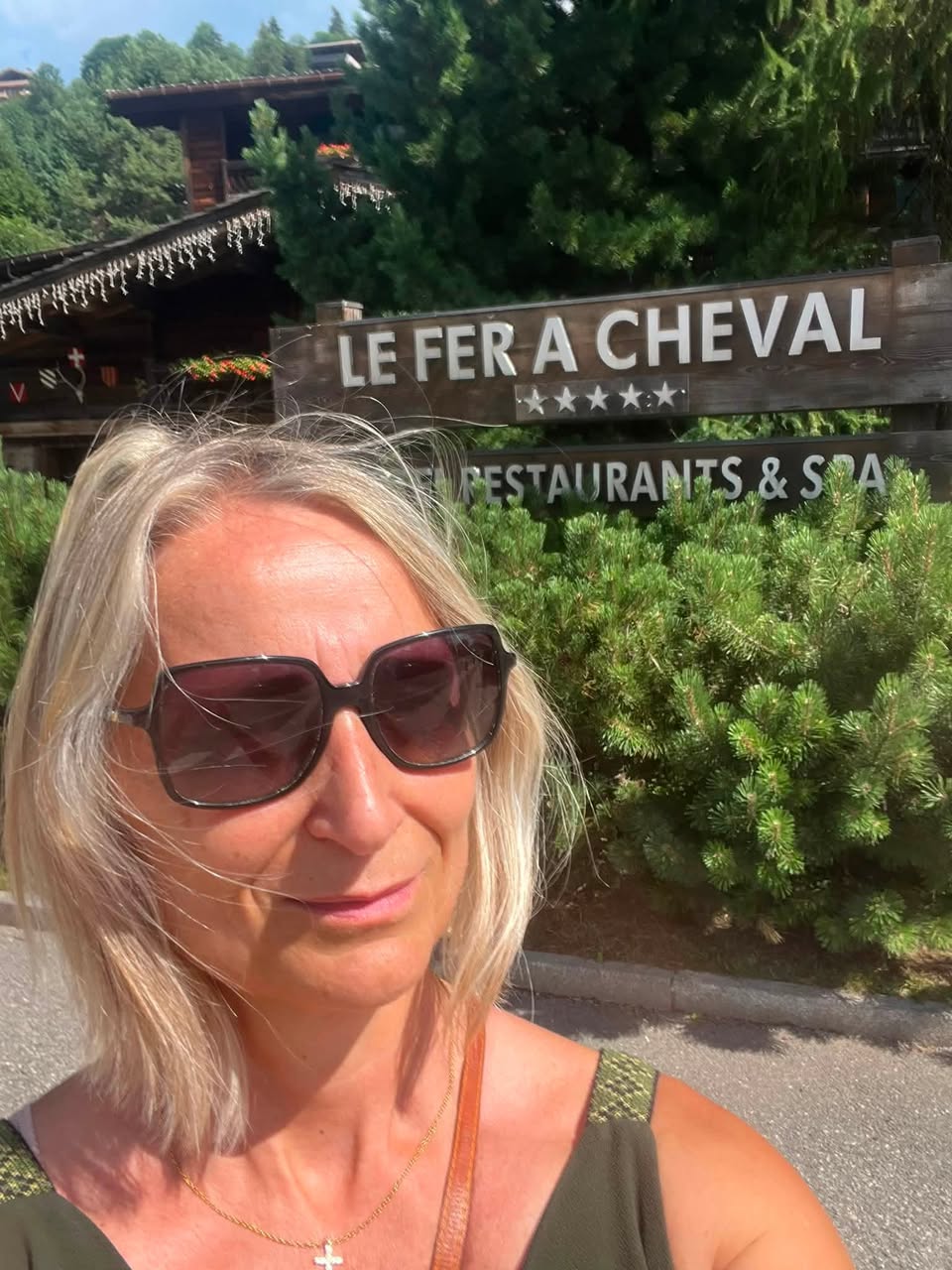Chocolat personnalisé pour hôtel de luxe à Megève