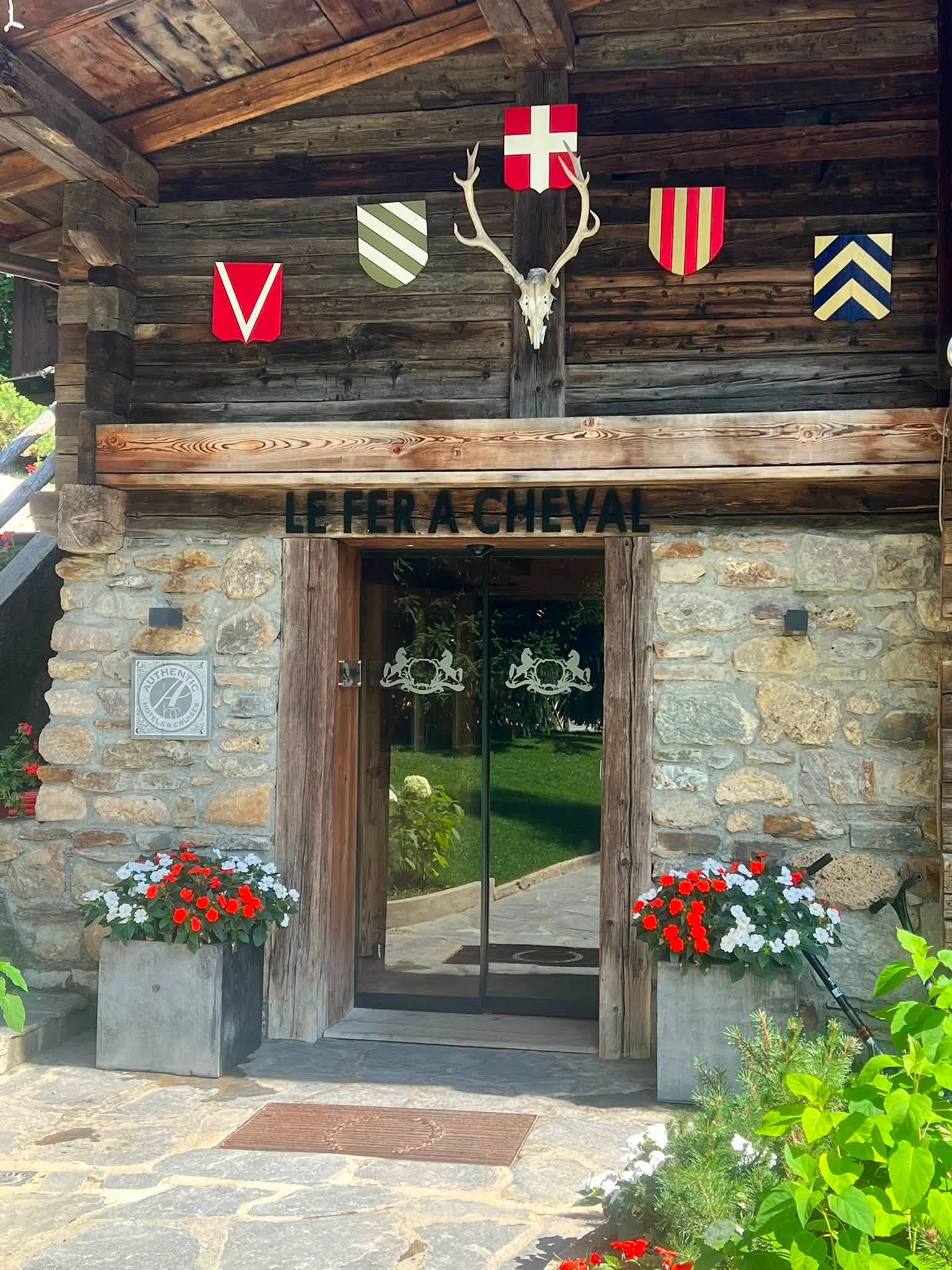 Projet de chocolat personnalisé pour hôtel à Megève
